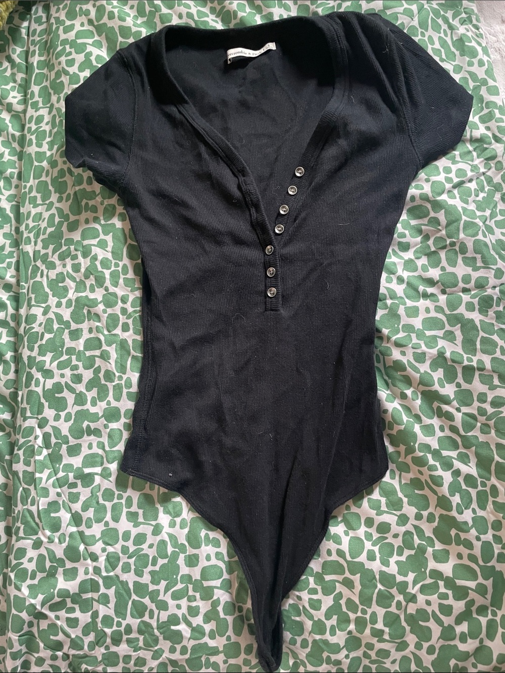 Abercrombie and Fitch rubber bodysuit